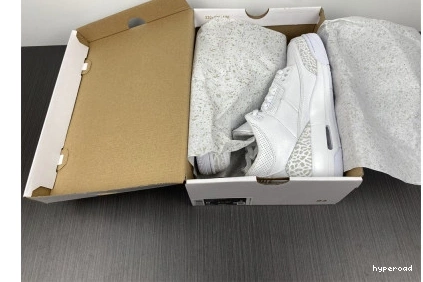 Hyperoad AIR JORDAN 'TRIPLE 3 RETRO PS WHITE' 0807